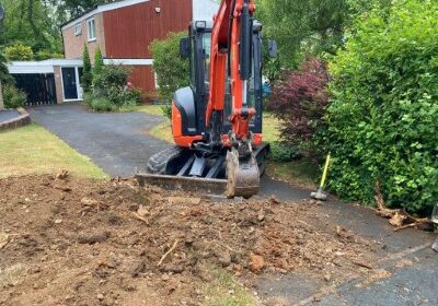 driveway preparation